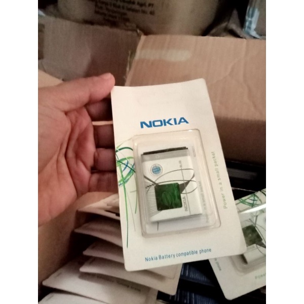 Baterai nokia bl-5b bl5b 3230 3220 5140 5140i 5500 6020 6080 6070 7260 7360 6060 6120c n90 n80
