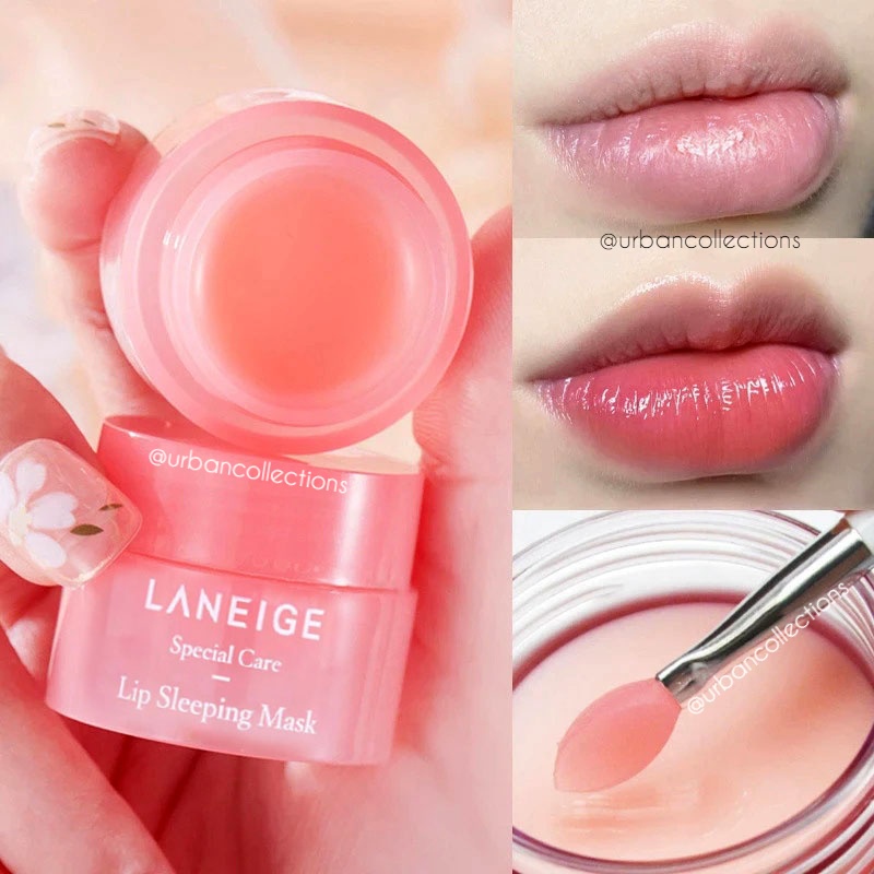 Jual ORIGINAL Laneige Lip Sleeping Mask Masker Bibir Korean Lip Mask ...