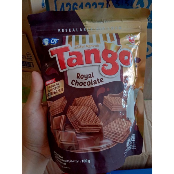 

Tango Wafer Royal Chocolate 100gr