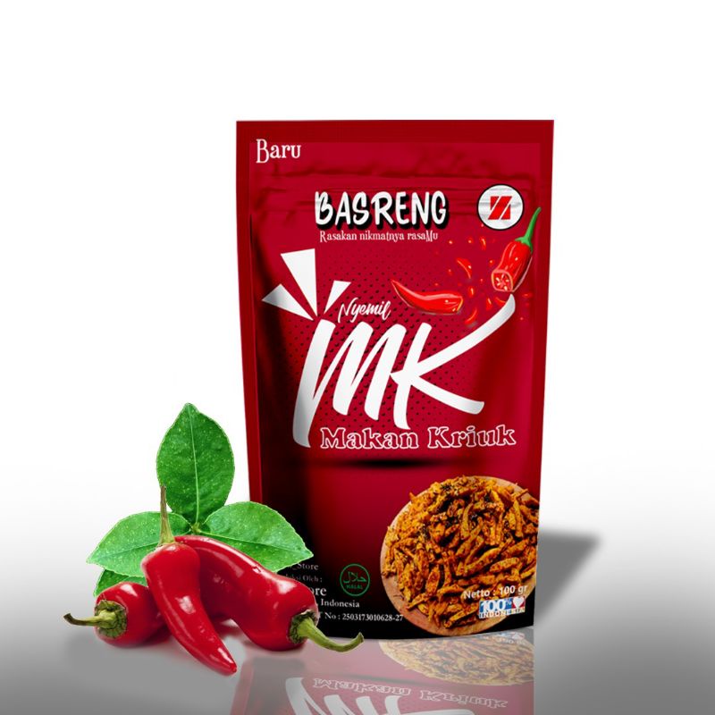 

Basreng Daun Jeruk
