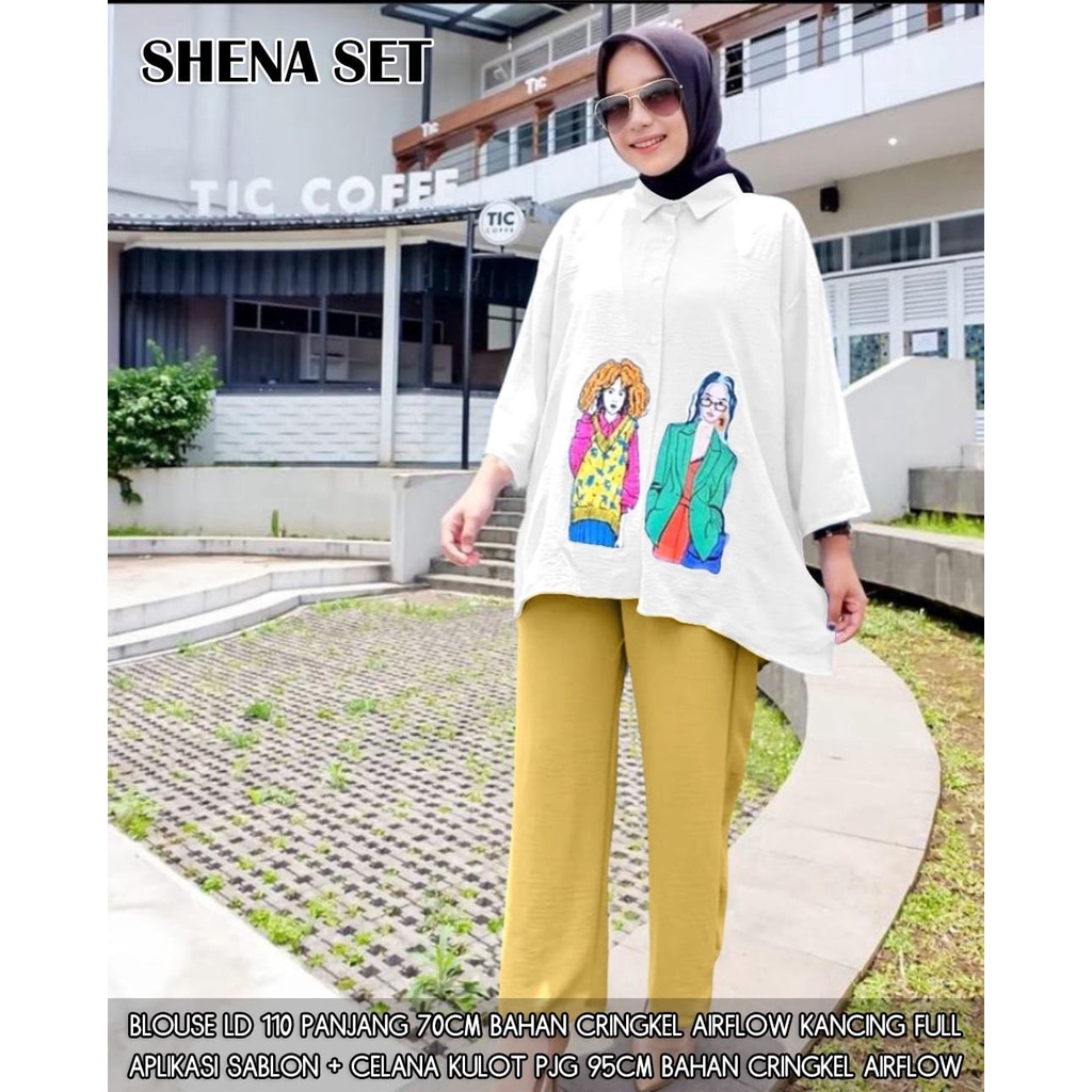 SHENA SETELAN CRINKEL AIRFLOW SABLON