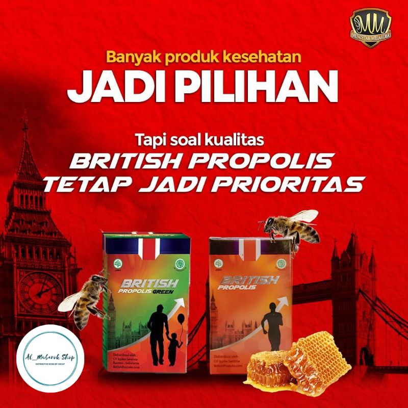 BRITISH PROPOLIS/VITAMIN/HERBAL/PROPOLIS/BRITISH PROPOLIS GREEN