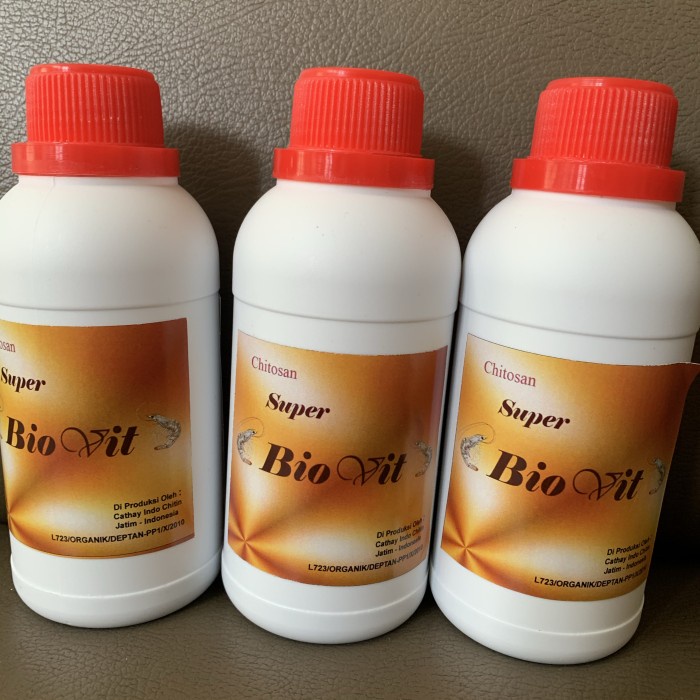 New Chitosan Biovit pupuk organik cair/ chitosan biovit/ chitosan 300 ml ,q>