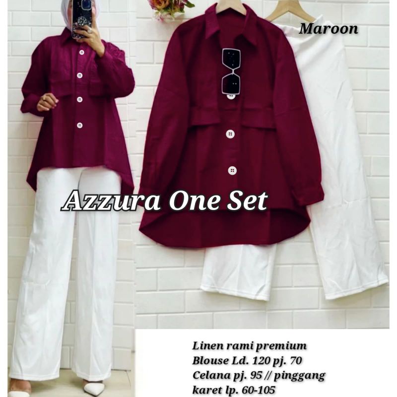 AZZURA ONE SET TERBARU