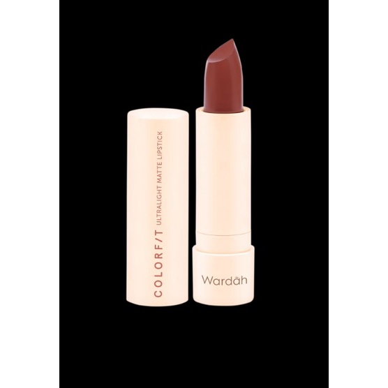 Wardah - Colorfit Ultralight Matte Lipstik Korea Edition