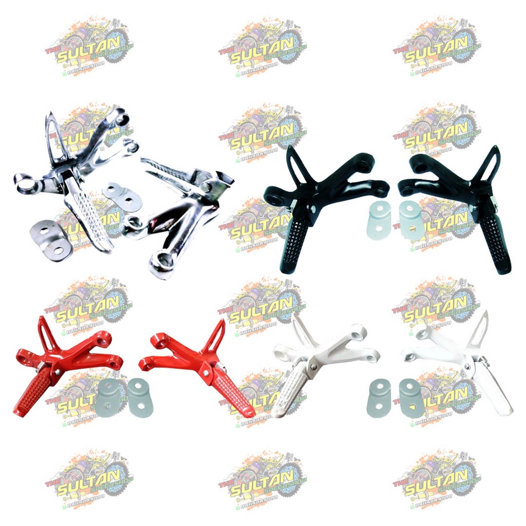 FOOTSTEP BELAKANG GANTUNG SATRIA FU