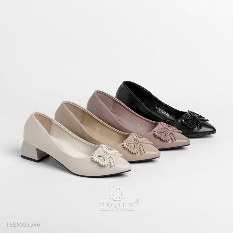 Sepatu wanita EMORY   Marianne  BDG Series 18EMO5586 flatshoes terdiri dari empat warna