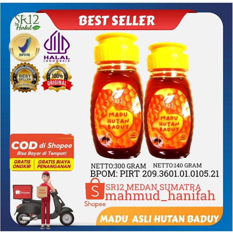 

Madu Hutan Baduy SR12 New Produk. Bisa Cod