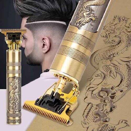 Alat Cukur Rambut Elektrik DRAGON, Cukur Jenggot,Hair Clipper Rambut Hair Trimmer, USB Rechargeable Razor, Alat Penata Rambut Untuk Pria