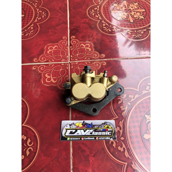Kaliper/Kepala Babi Vixion Original Copotan Motor
