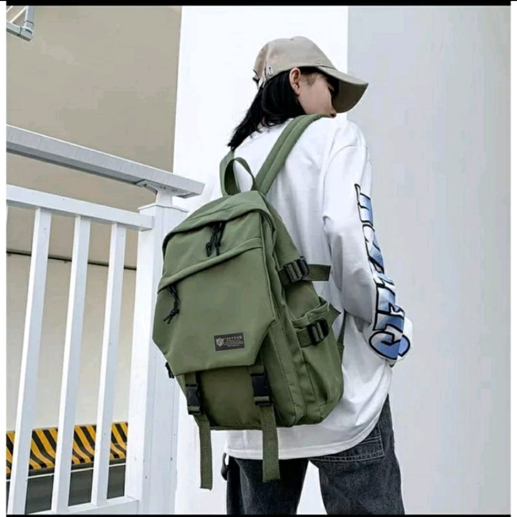 Tas Ransel Sekolah Fashion Korea Terlaris