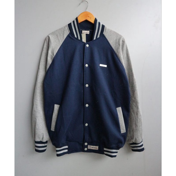 Jaket  Varsity Nevada Baseball Pria/Wanita