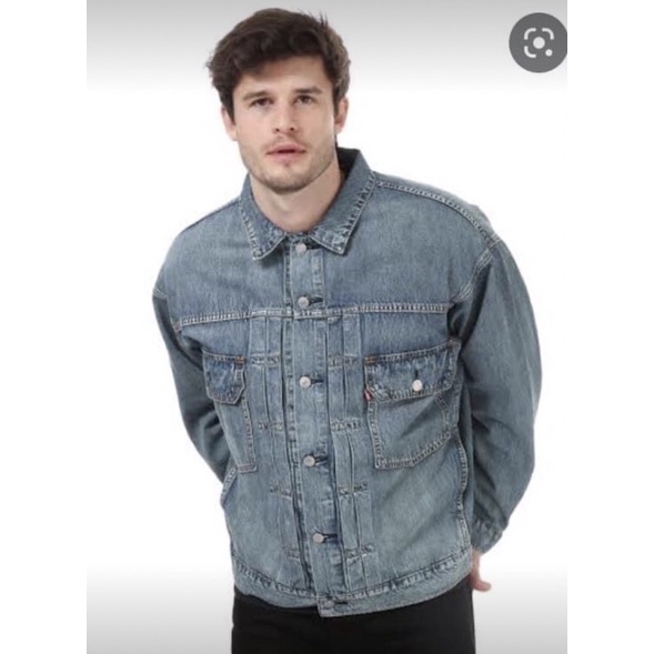 trucker levis type II