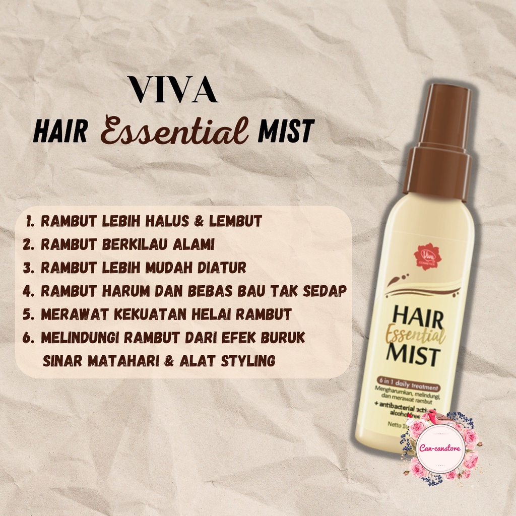 VIVA HAIR ESSENTIAL MIST 100ML