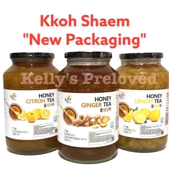 

[COD] KKOH SHAEM HONEY TEA 1 Kg MADE IN KOREA [COD]