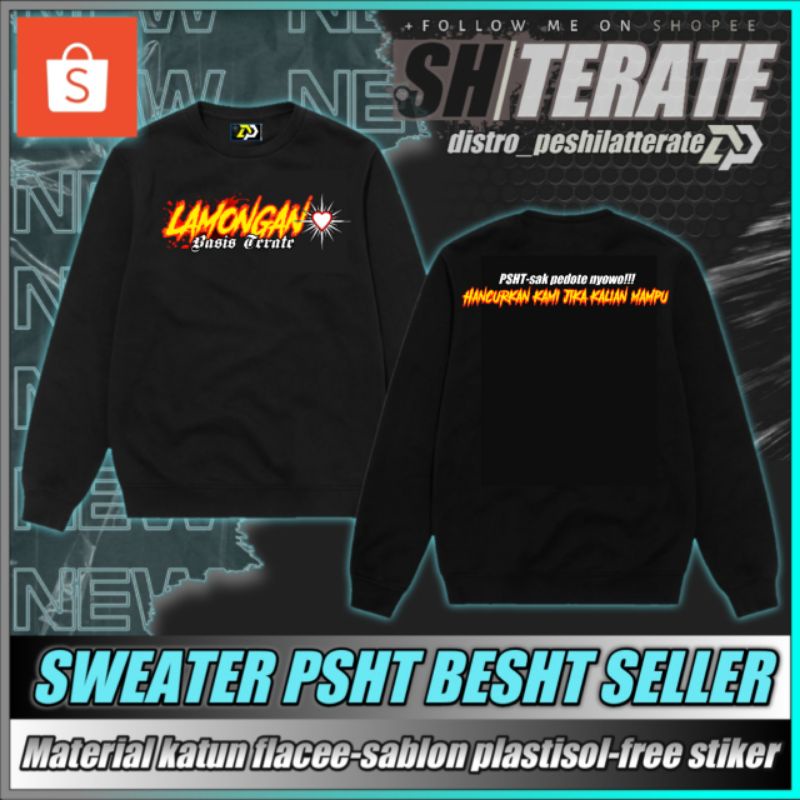 SWEATER PSHT LAMONGAN BASIS TERATE (SH-1)