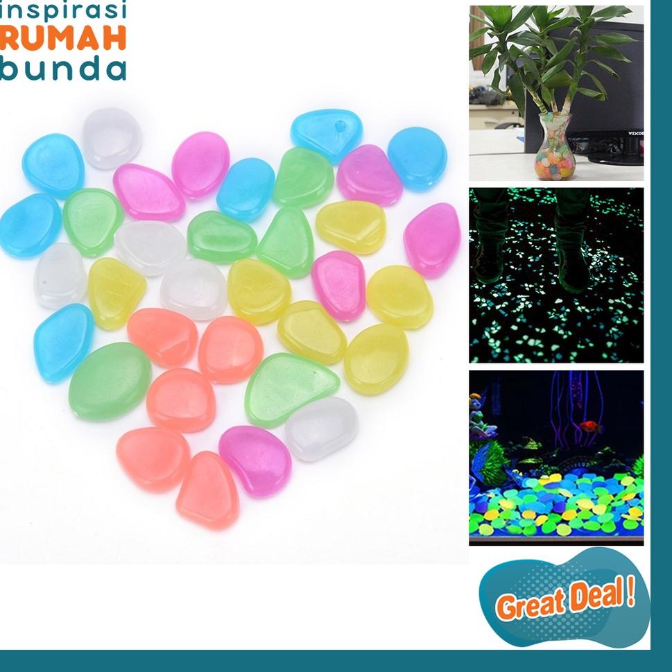 SI.18Oc22ν ▪ BATU HIAS AQUARIUM ISI 100 PCS/ BATU HIAS NYALA / BATU HIAS TANAMAN CANTIK