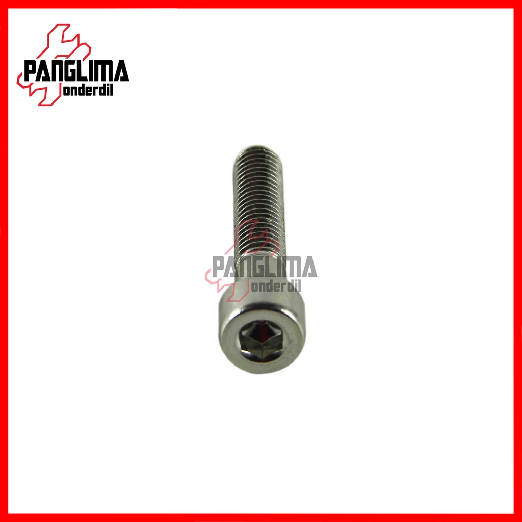 Baut L-L6 8x40-8X40-M 8 x 40 Kunci-K 5 P-Pitch 1.25 Baud-Bolt