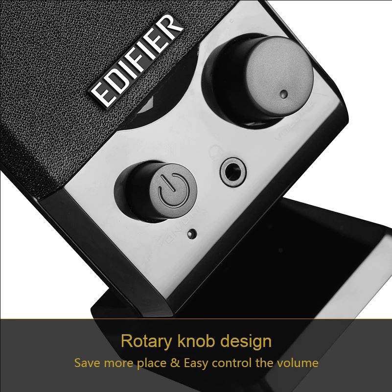 EDIFIER MULTIMEDIA STEREO SPEAKER R10U HITAM