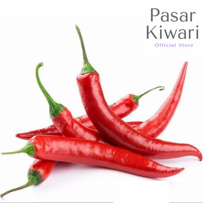 

Cabe Merah Besar Cabai Segar - 100g