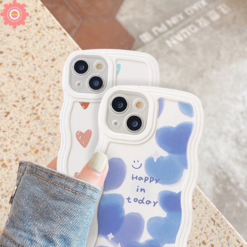 Soft Case Motif Hati Untuk Oppo A17 A53 A9 A5 2020 A54 A74 A17k A16 A95 A15 A12 A57 2022 A55 A3s A16K A96 A5s A76 A15s A72 A16 A35 A16E F92 A35