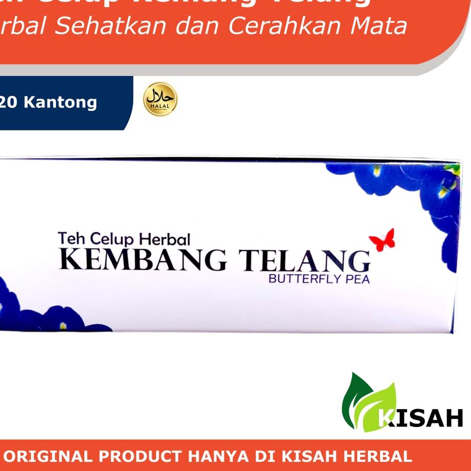 

Discount Today Teh Celup Kembang Telang (Butterfly Pea) 20 Kantong Teh buruan