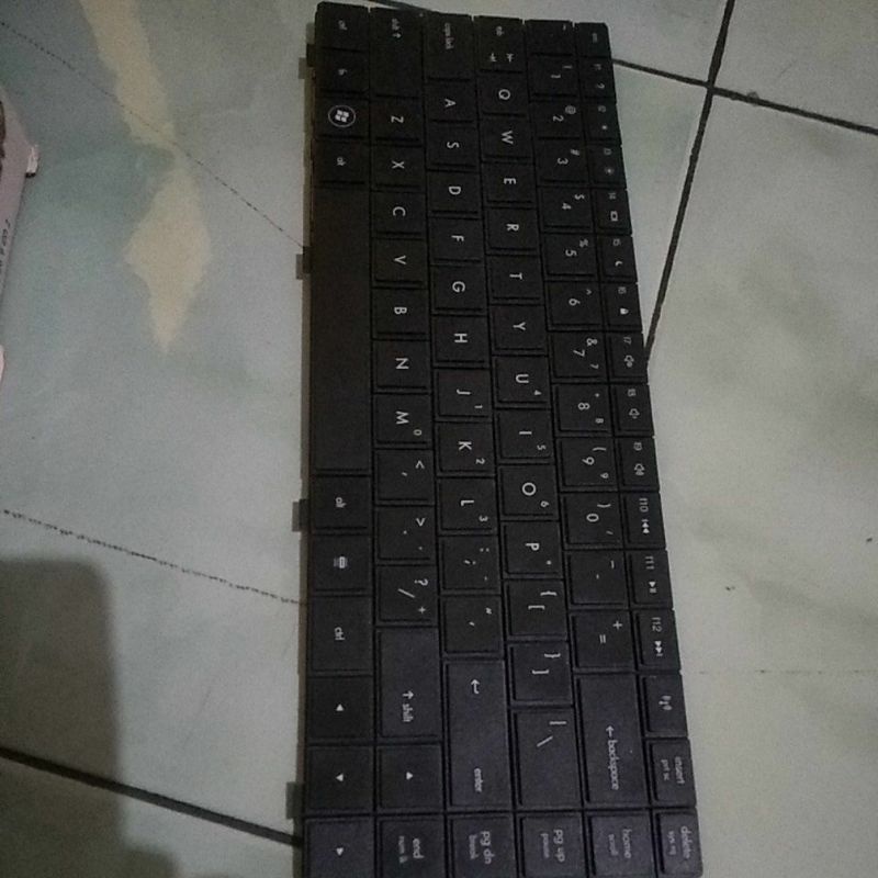 part keyboard compaq cq420