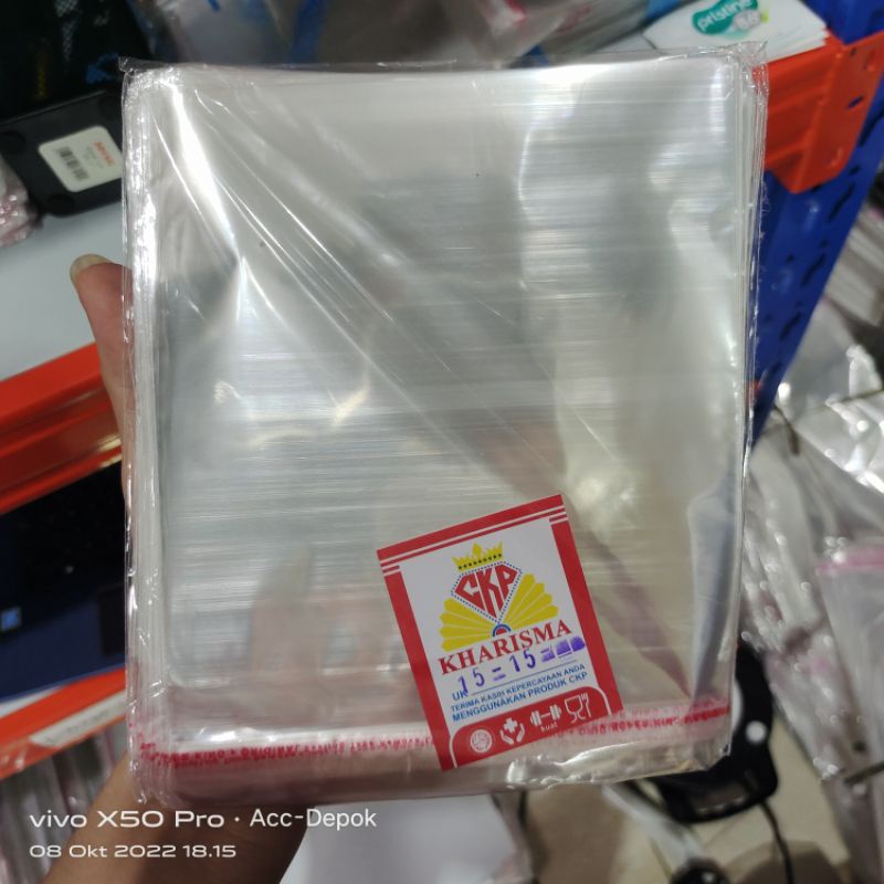 PLASTIK SEAL SENDOK / KEMASAAN SENDOK GARPU UKURAN 5X17 CM ISI 100 LEMBAR