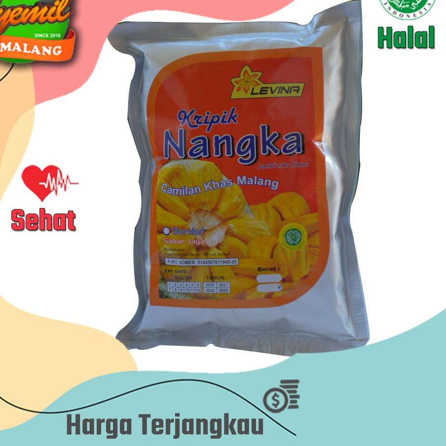 

GRATIS ONGKIR✅KERIPIK BUAH NANGKA KEMASAN 500 GRAM|KD4