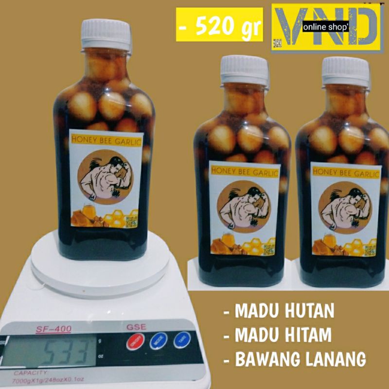 

[520gr] MADU HUTAN BAWANG LANANG ( PENINGKAT STAMINA TUBUH )