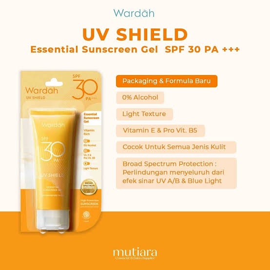 sunscreen wardah spf 30