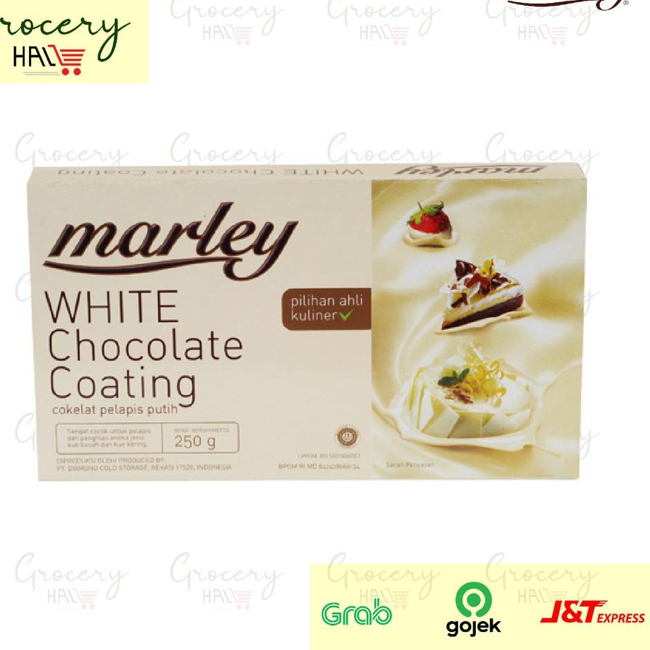 

Paling Bagus--MARLEY WHITE CHOCOLATE COATING 250 GR