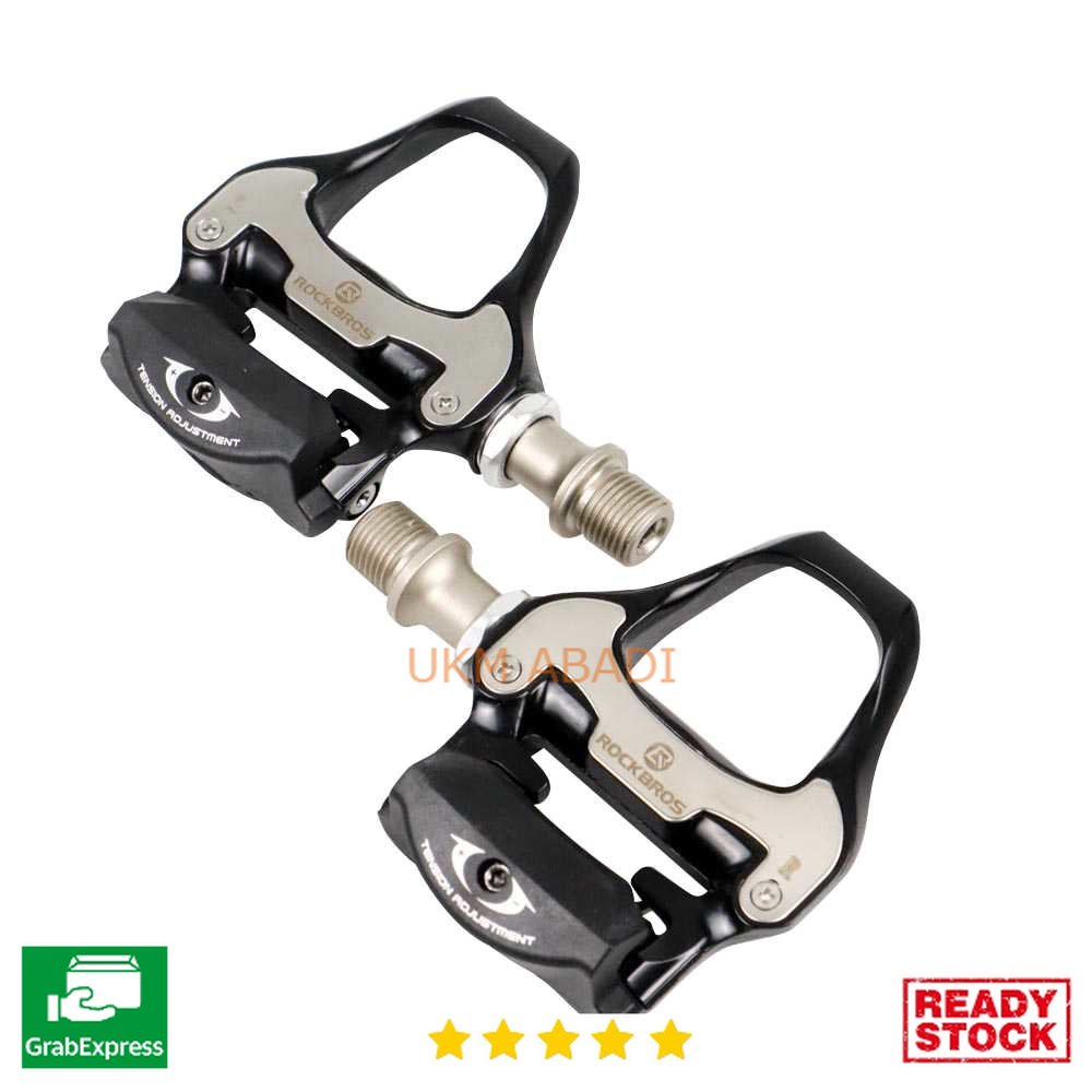 Kunci Sepatu Pedal Sepeda Self Locking Pedal 2PCS SPD SL