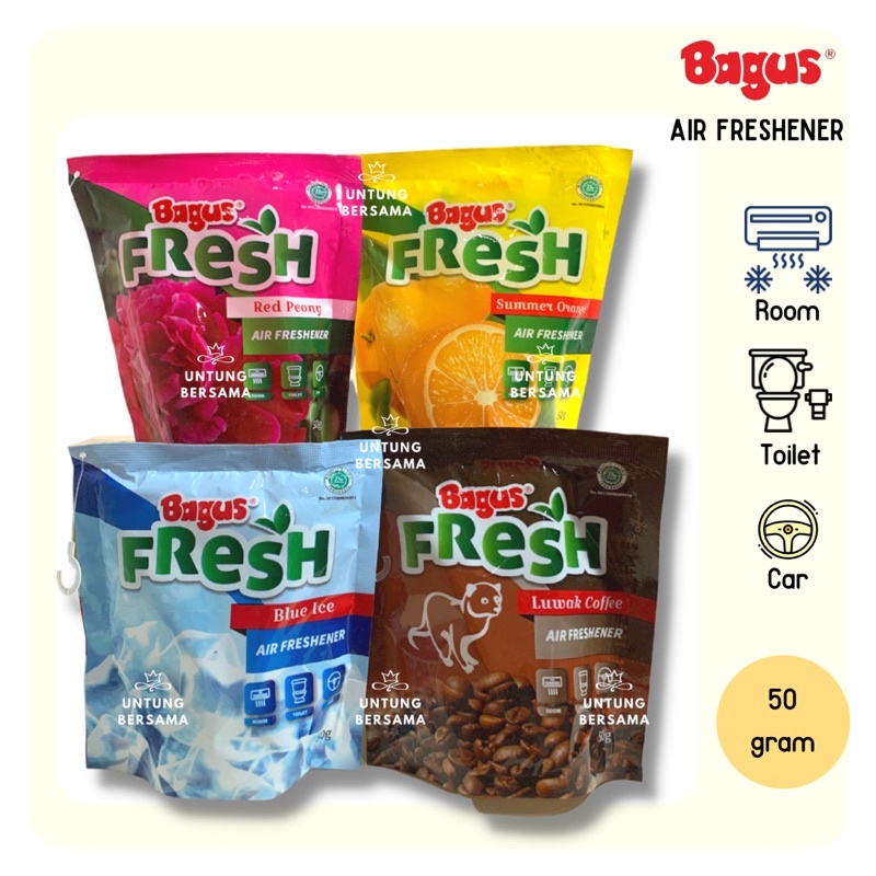 ❤️UB❤️ BAGUS AIR FRESHENER WANGI WANGIAN AC 50 GRAM