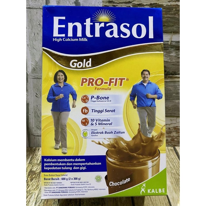 

[ COD ] entrasol gold 600 gr