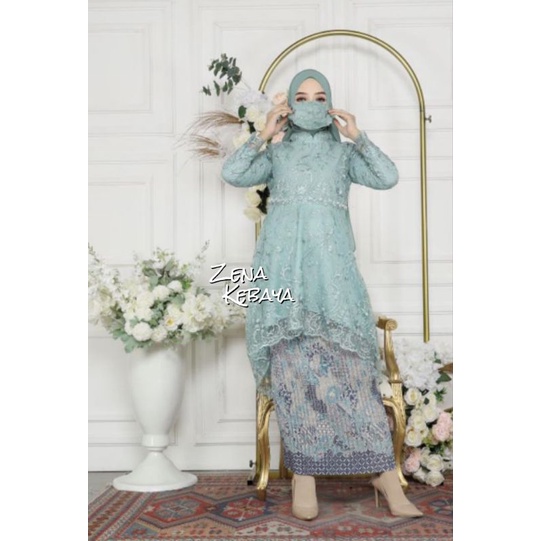 SET KEBAYA TUNIK LESTY KEBAYA MODERN PAYET KEBAYA PESTA