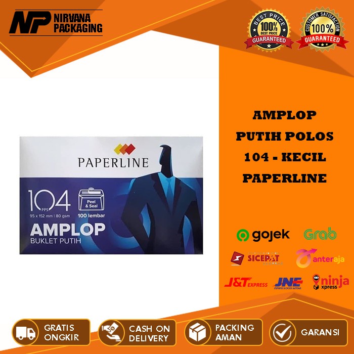 

Lucu Amplop Putih Polos Kecil Paperline 104 Murah