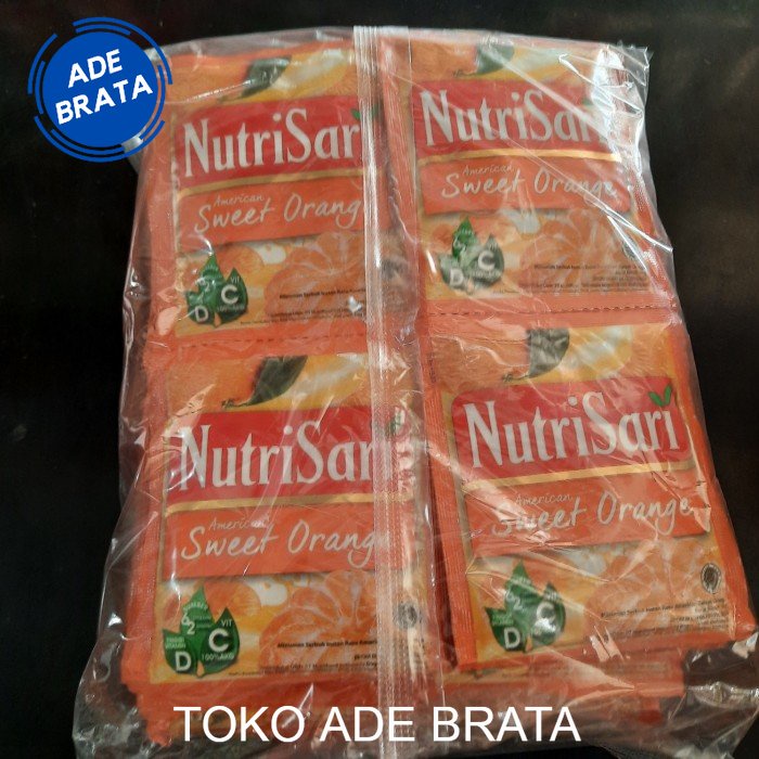 

nutrisari american sweet orange 1 pak isi 40 sachet