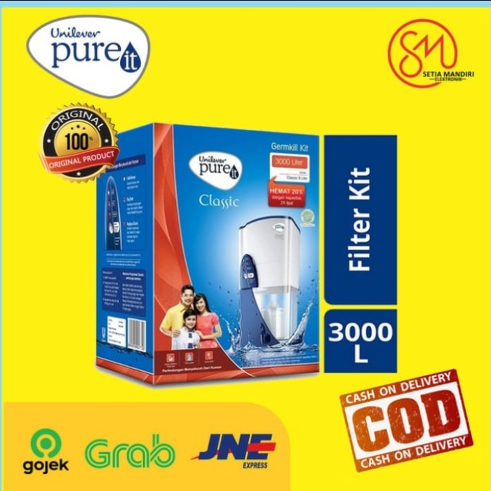 Refill Gem Kill Pure It Unilever 3000 L - Gkk3000 - Gk 3000 - 3000L - Dapur / Kitchen