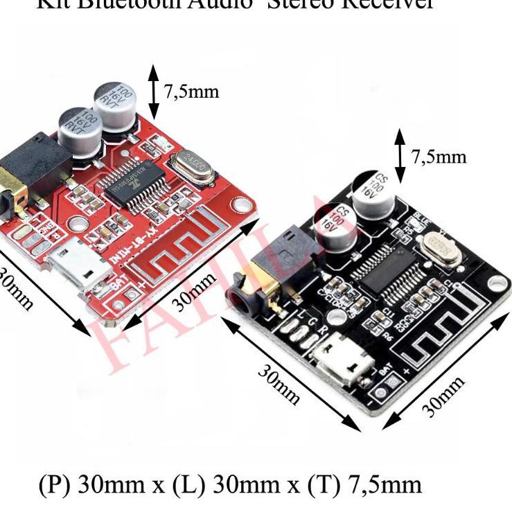 Recomended Kit Bluetooth Audio Receiver Stereo Modul Bluetooth Audio Decorder