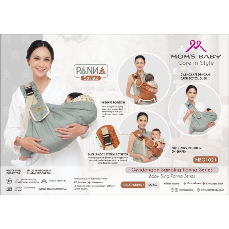 gendongan samping mbg 1021 moms baby