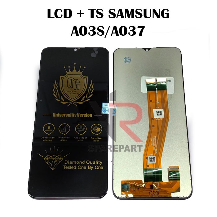 LCD SAMSUNG A03S/A037 FULLSET TOUCHSCREEN