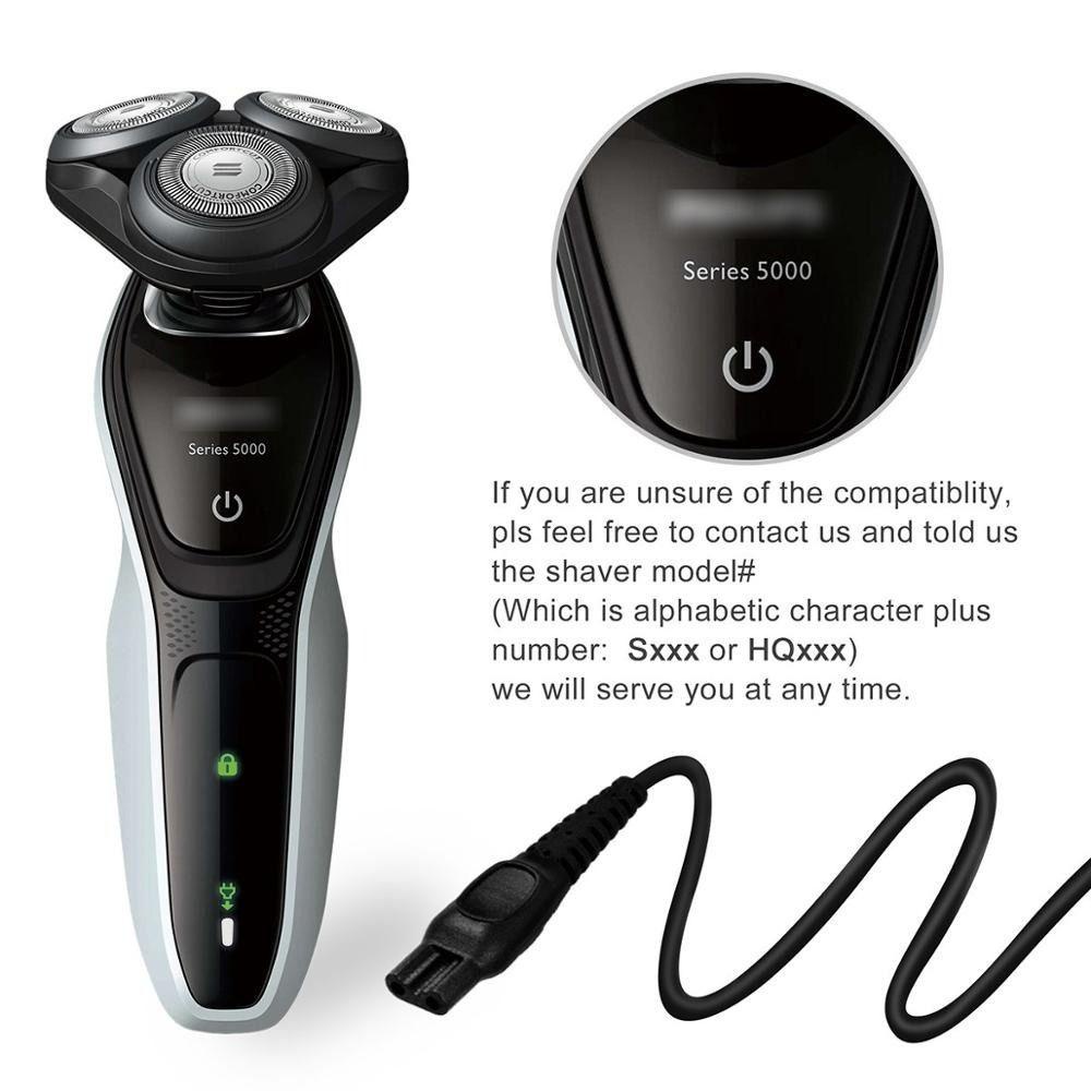 Preva Hair Clipper Charger Portable Charging Dock Adaptor Kabel Pengganti