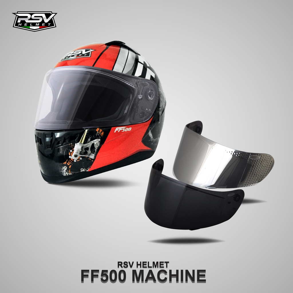 Helm RSV FF500 Machine Bundling Visor