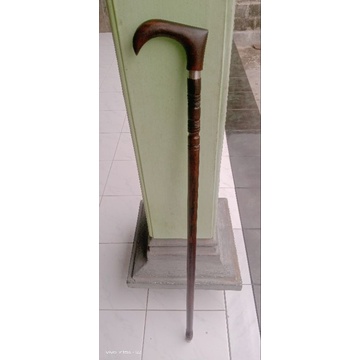 Tongkat jalan kayu galih asem