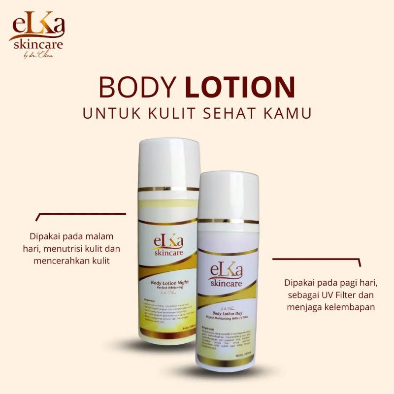 ELKA SKINCARE/PAKET LOTION/PAKET LOTION ELKA SKINCARE/PAKET HAND BODY/PAKET HANDBODY/HAND BODY/HANDB