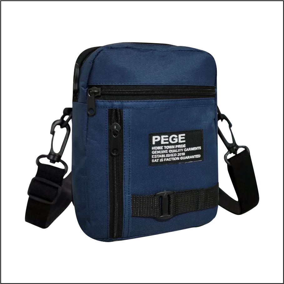 Tas Selempang Bahu PEGE Slingbag Pria Wanita Unisex - PG 8928