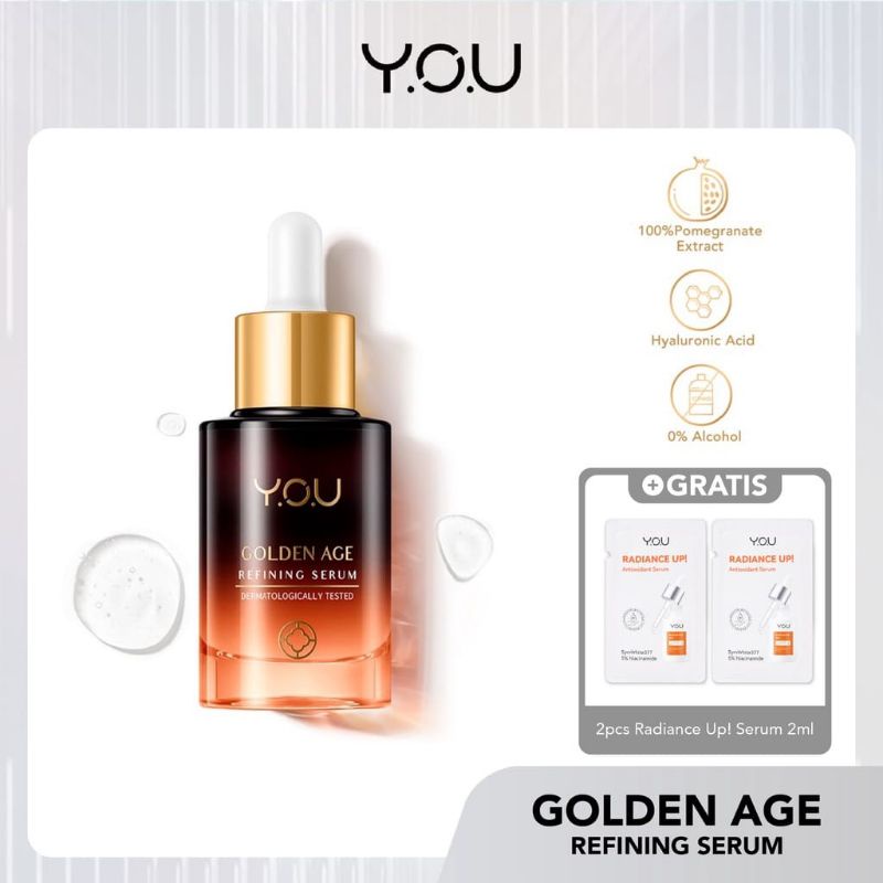 YOU Golden Age Refining Serum