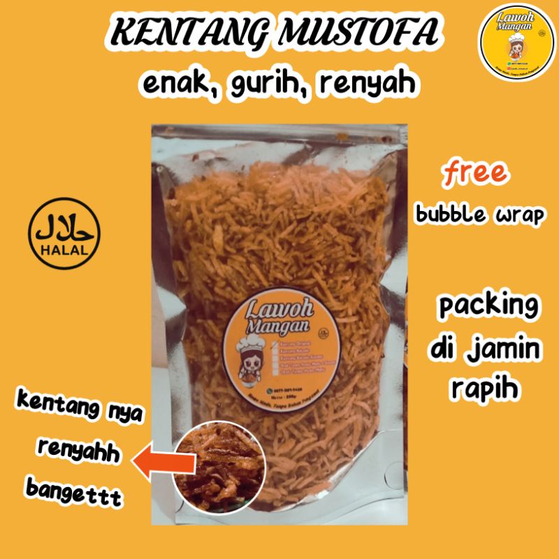 

kentang mustofa kriuk 200gr