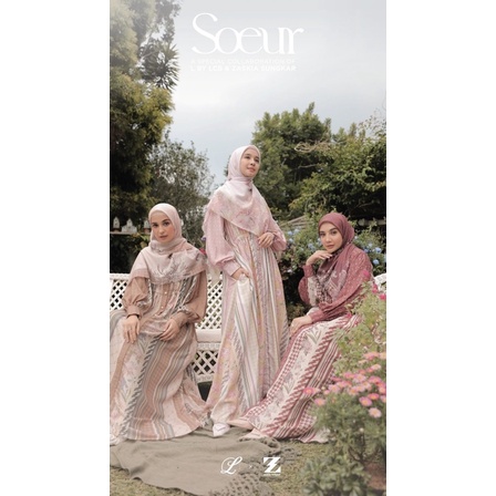 Amour Dress Lbylcb x ZaskiaSungkar